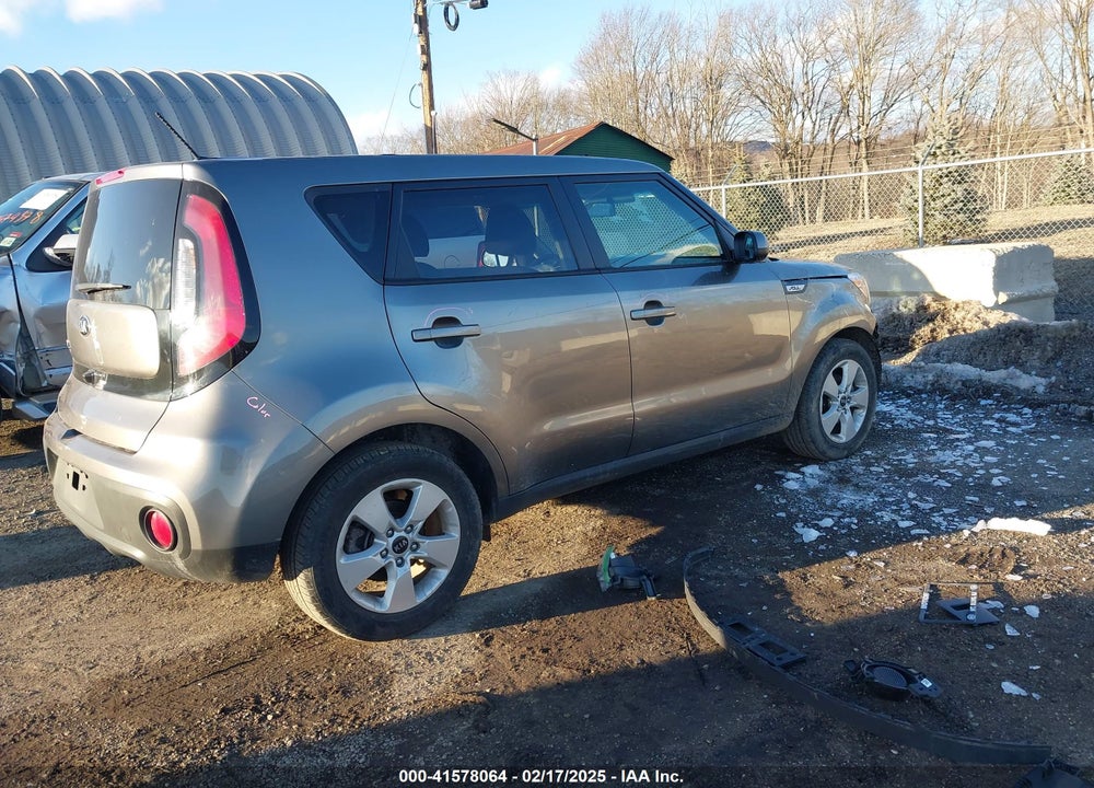 2019 KIA SOUL VIN: KNDJN2A22K7629545