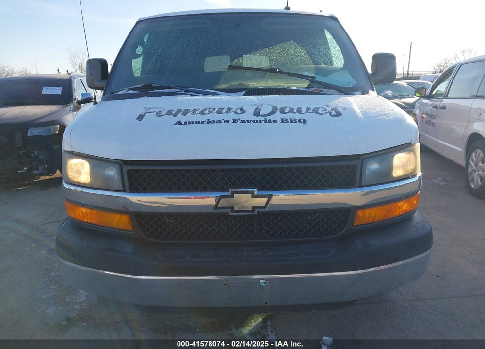 2012 CHEVROLET EXPRESS 3500 LT VIN: 1GAZG1FG9C1139757