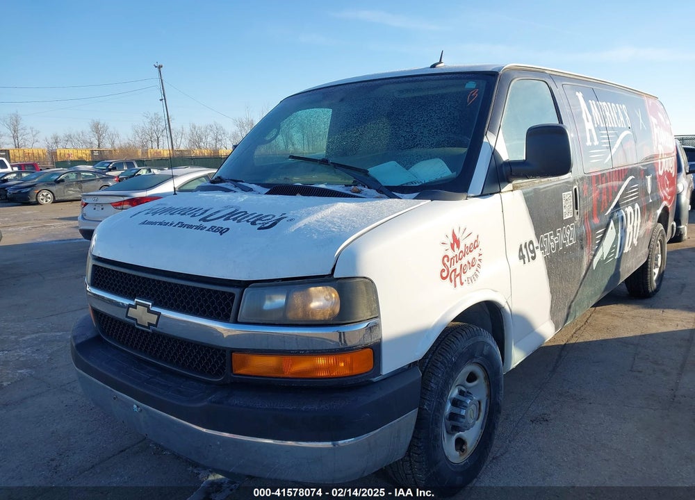 2012 CHEVROLET EXPRESS 3500 LT VIN: 1GAZG1FG9C1139757