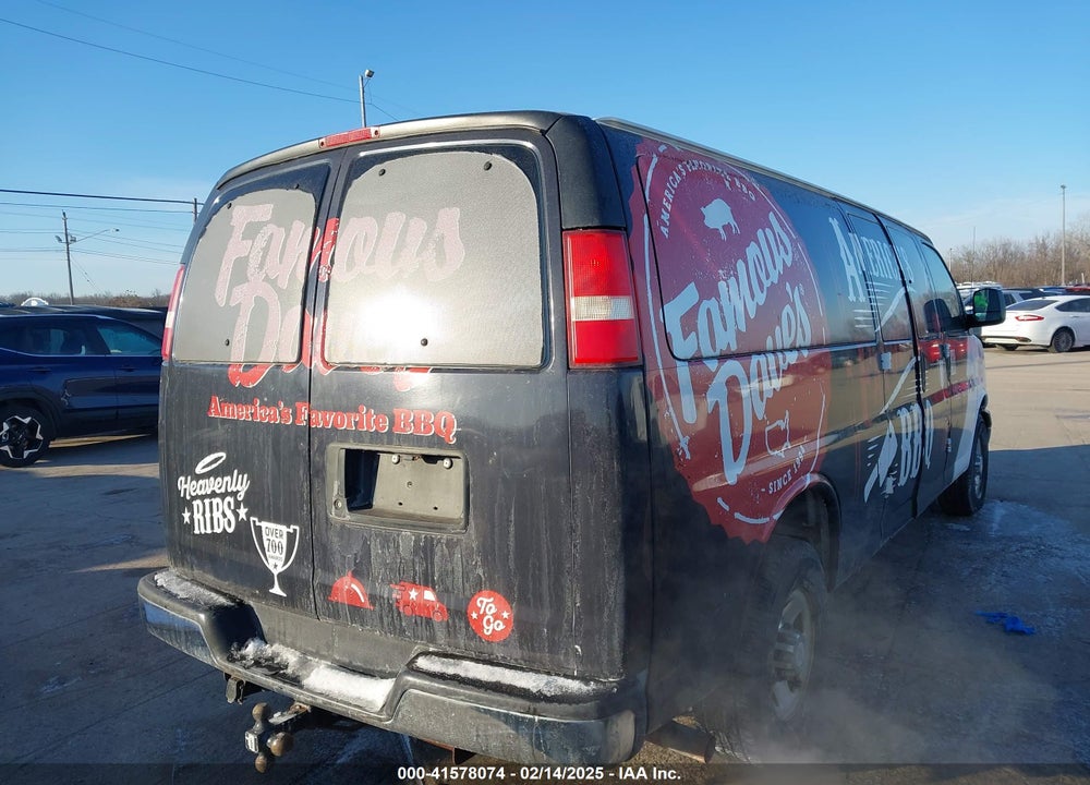 2012 CHEVROLET EXPRESS 3500 LT VIN: 1GAZG1FG9C1139757