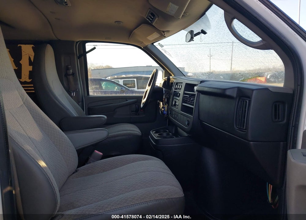 2012 CHEVROLET EXPRESS 3500 LT VIN: 1GAZG1FG9C1139757