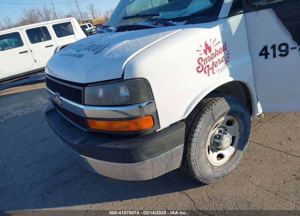 2012 CHEVROLET EXPRESS 3500 LT VIN: 1GAZG1FG9C1139757