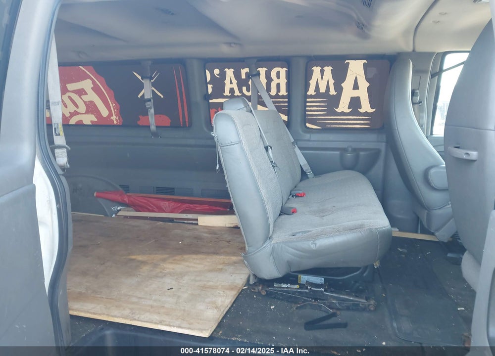 2012 CHEVROLET EXPRESS 3500 LT VIN: 1GAZG1FG9C1139757
