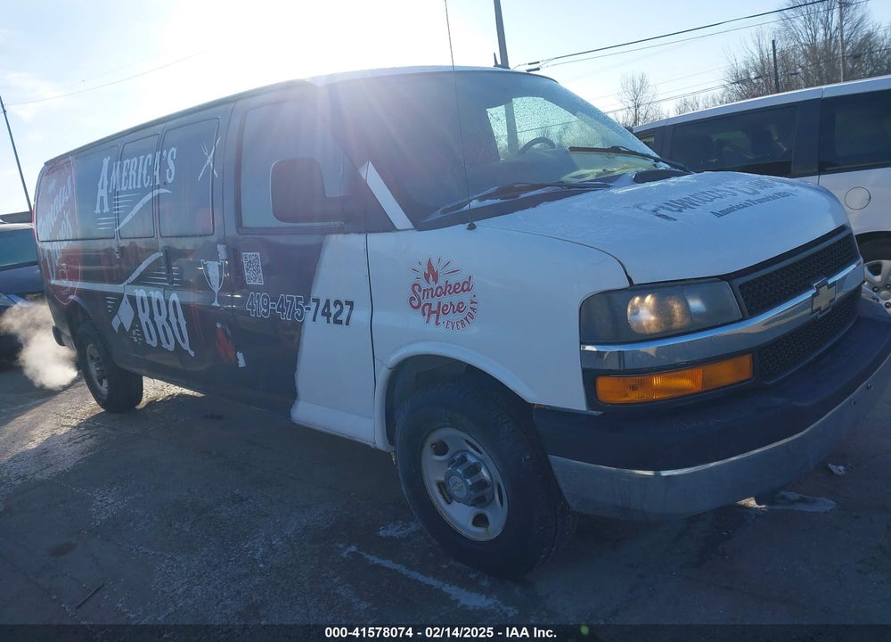 2012 CHEVROLET EXPRESS 3500 LT VIN: 1GAZG1FG9C1139757