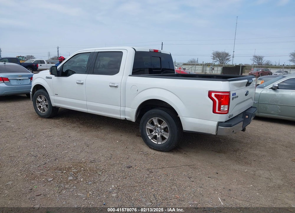 2015 FORD F-150 VIN: 1FTEW1CP4FFD07602