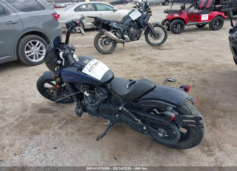 2023 INDIAN MOTORCYCLE CO. SCOUT ROGUE ABS VIN: 56KMTC002P3192583