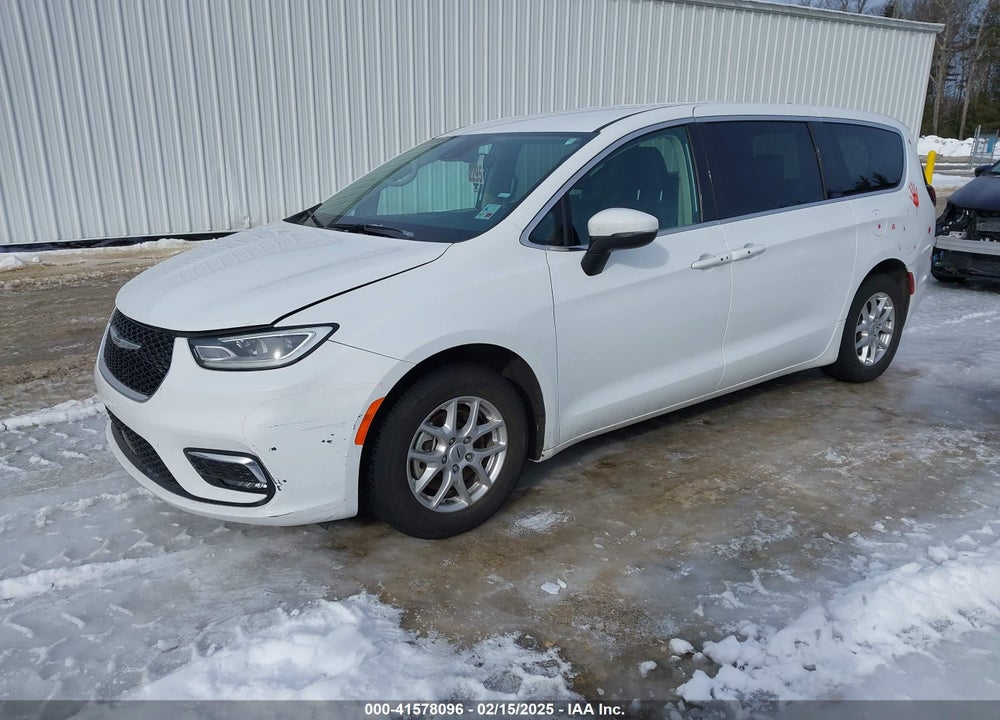 2023 CHRYSLER PACIFICA TOURING L VIN: 2C4RC1BG1PR521369