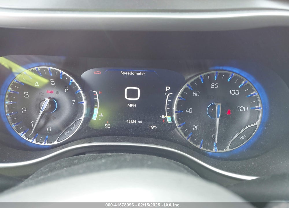 2023 CHRYSLER PACIFICA TOURING L VIN: 2C4RC1BG1PR521369