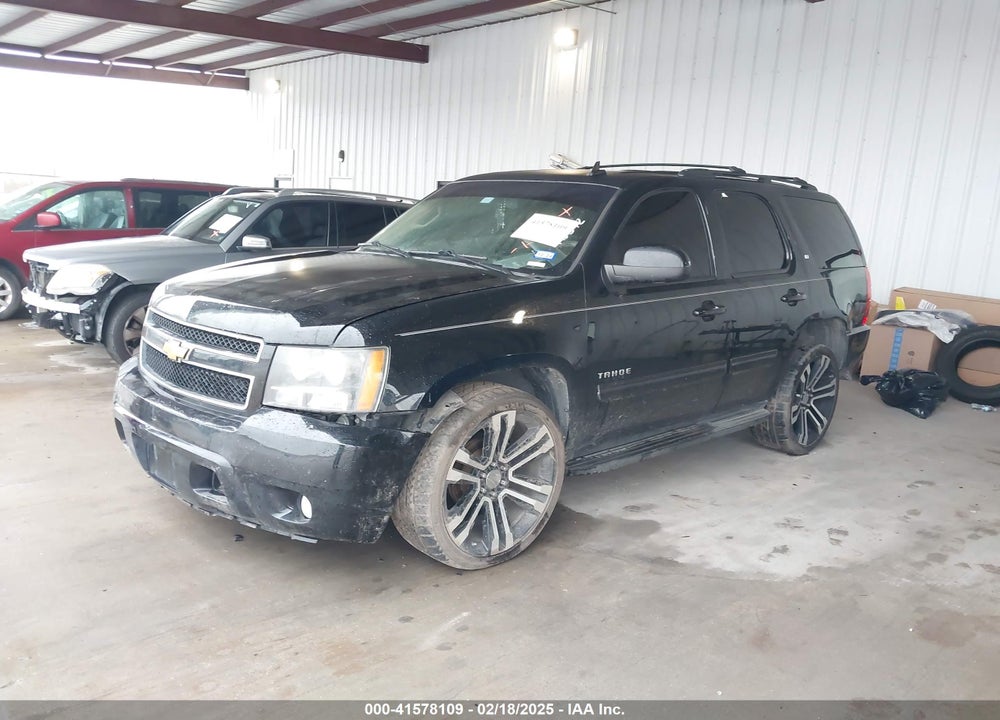 2014 CHEVROLET TAHOE LT VIN: 1GNSCBE01ER190342