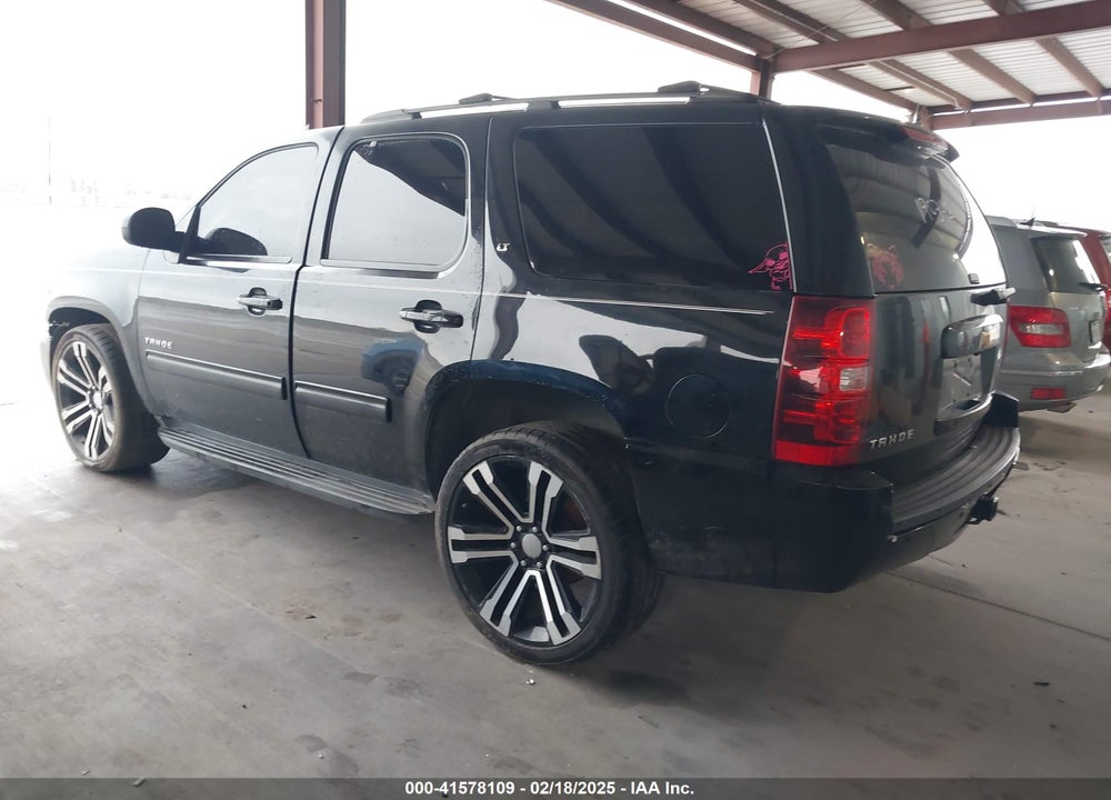 2014 CHEVROLET TAHOE LT VIN: 1GNSCBE01ER190342
