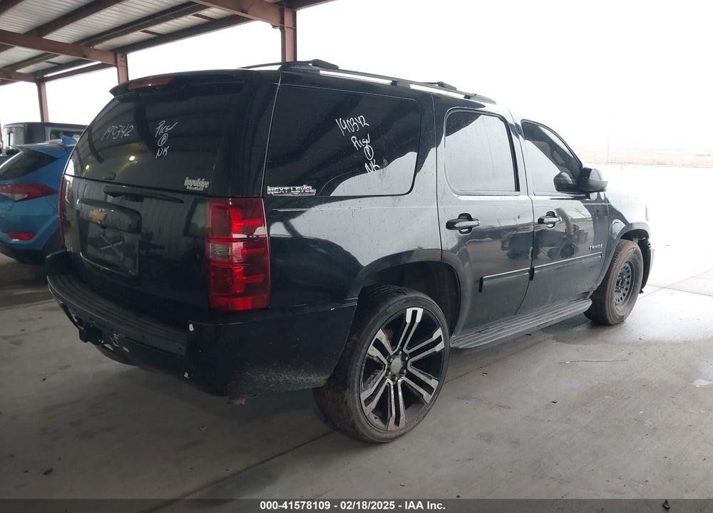 2014 CHEVROLET TAHOE LT VIN: 1GNSCBE01ER190342