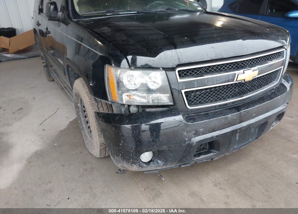 2014 CHEVROLET TAHOE LT VIN: 1GNSCBE01ER190342