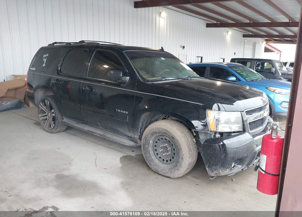 2014 CHEVROLET TAHOE LT VIN: 1GNSCBE01ER190342