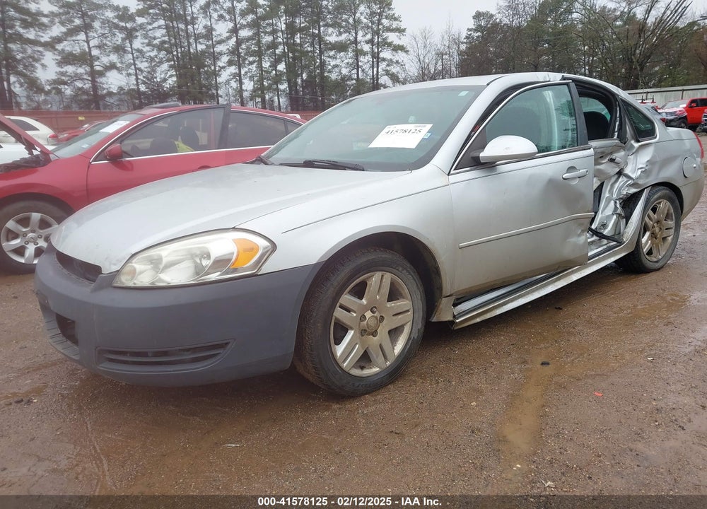 2014 CHEVROLET IMPALA LIMITED VIN: 2G1WB5E31E1138042