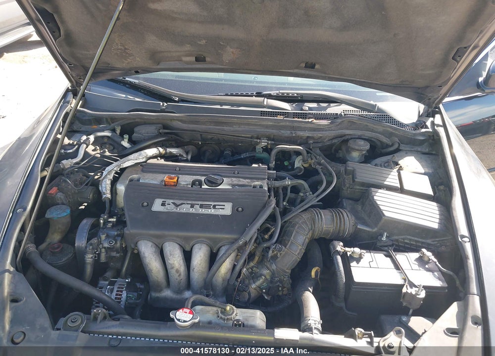 2003 HONDA ACCORD 2.4 EX VIN: JHMCM56633C087193