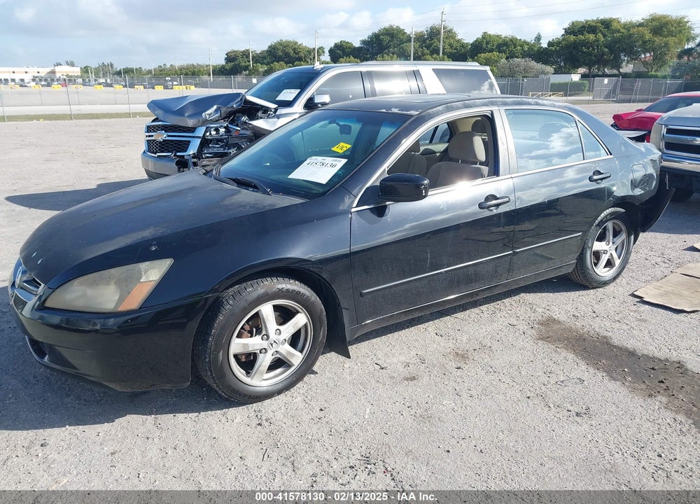 2003 HONDA ACCORD 2.4 EX VIN: JHMCM56633C087193