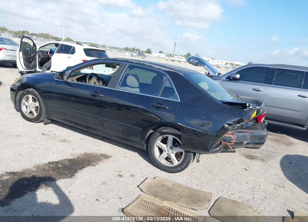 2003 HONDA ACCORD 2.4 EX VIN: JHMCM56633C087193