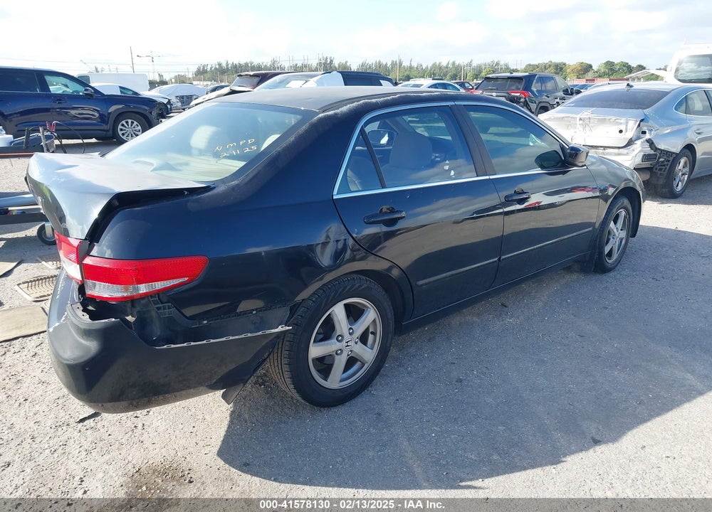 2003 HONDA ACCORD 2.4 EX VIN: JHMCM56633C087193