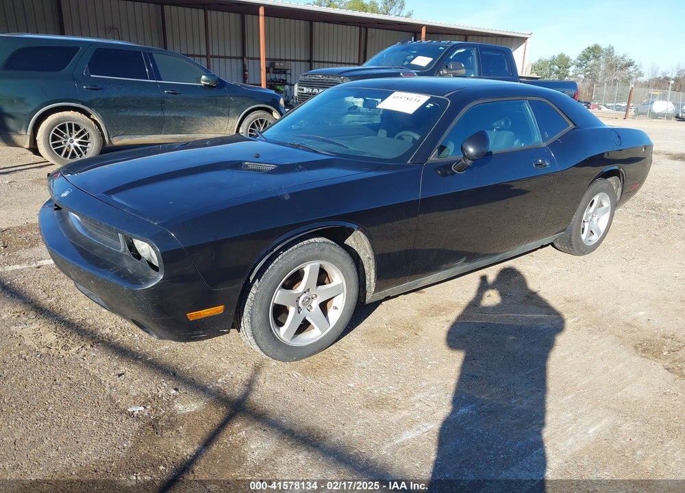 2009 DODGE CHALLENGER VIN: 2B3LJ44V29H535946