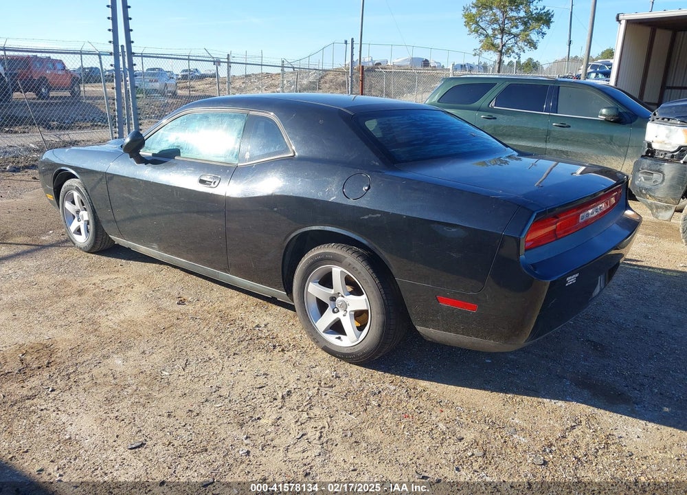 2009 DODGE CHALLENGER VIN: 2B3LJ44V29H535946