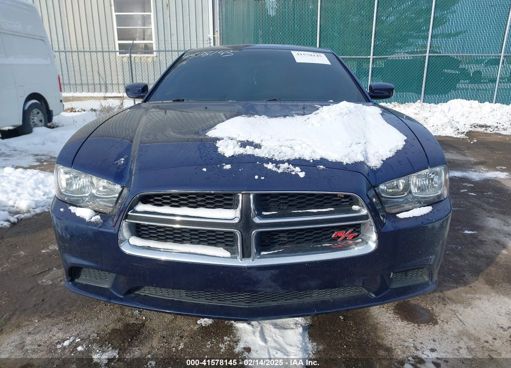 2014 DODGE CHARGER VIN: 2C3CDXBG0EH192029