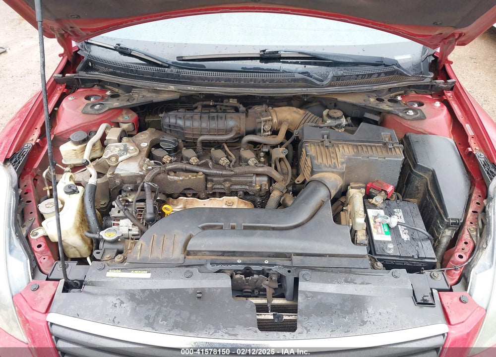 2009 NISSAN ALTIMA 2.5 S VIN: 1N4AL21E59N544324