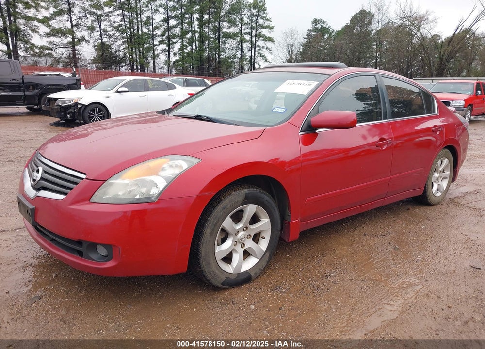 2009 NISSAN ALTIMA 2.5 S VIN: 1N4AL21E59N544324