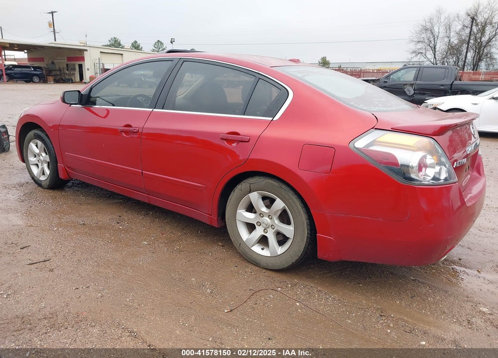 2009 NISSAN ALTIMA 2.5 S VIN: 1N4AL21E59N544324