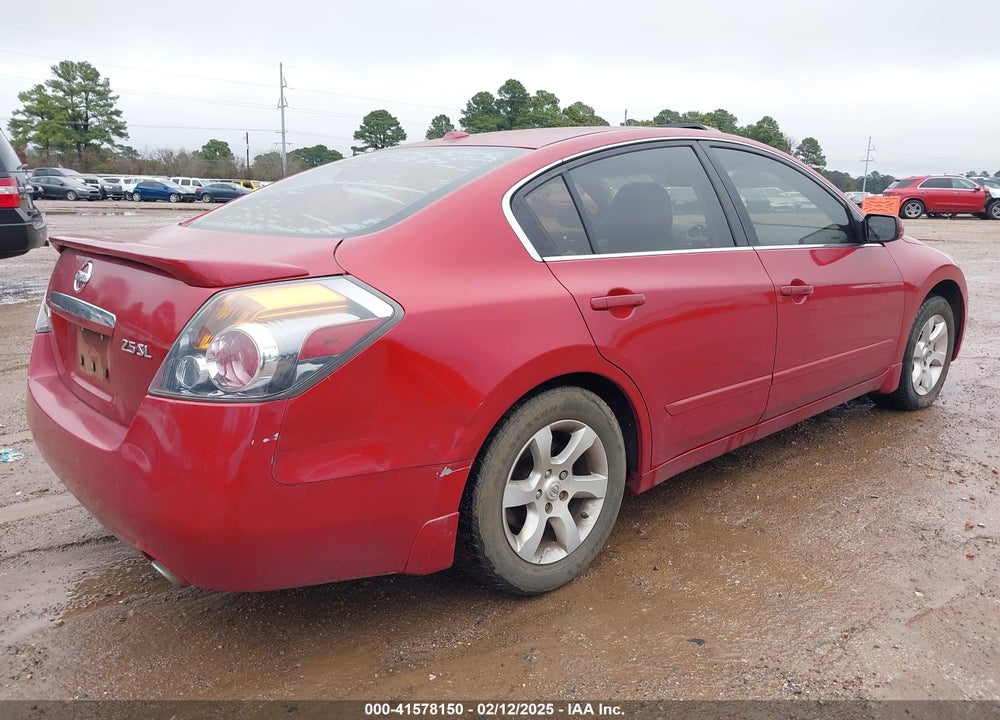 2009 NISSAN ALTIMA 2.5 S VIN: 1N4AL21E59N544324