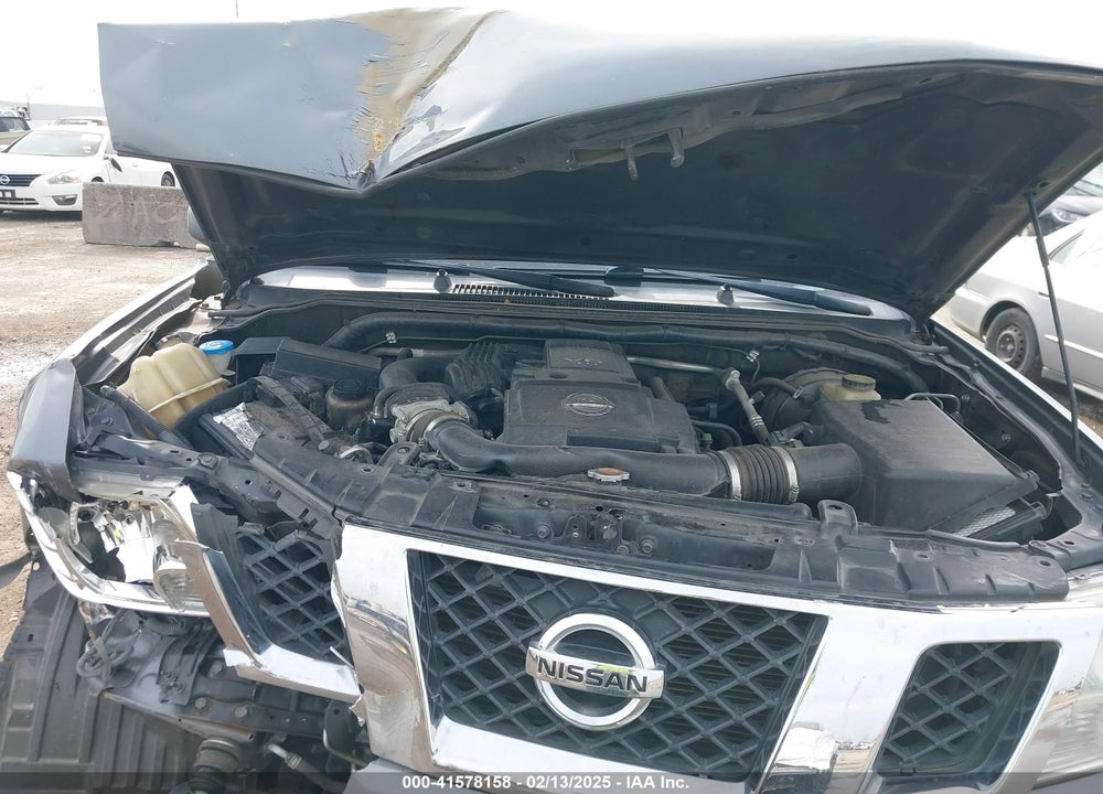 2018 NISSAN FRONTIER VIN: 1N6AD0ER5JN721125