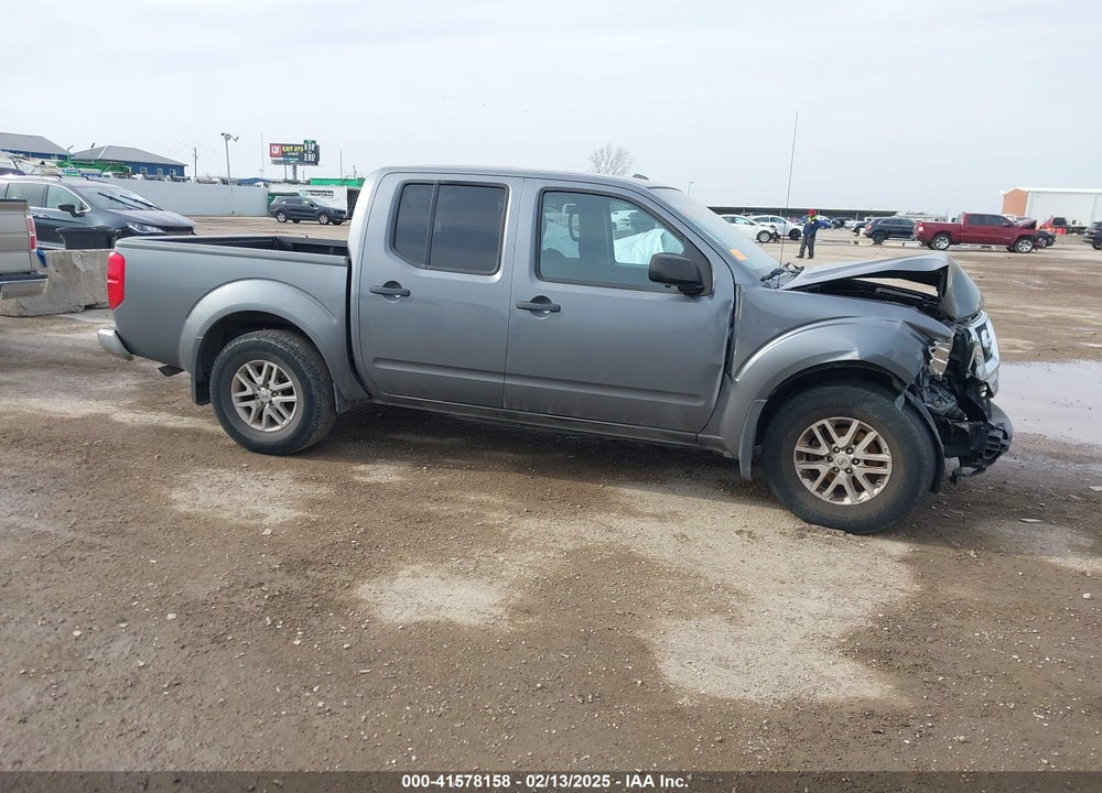 2018 NISSAN FRONTIER VIN: 1N6AD0ER5JN721125
