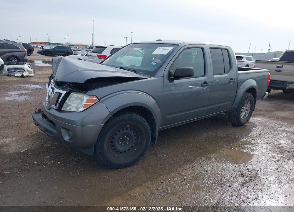 2018 NISSAN FRONTIER VIN: 1N6AD0ER5JN721125