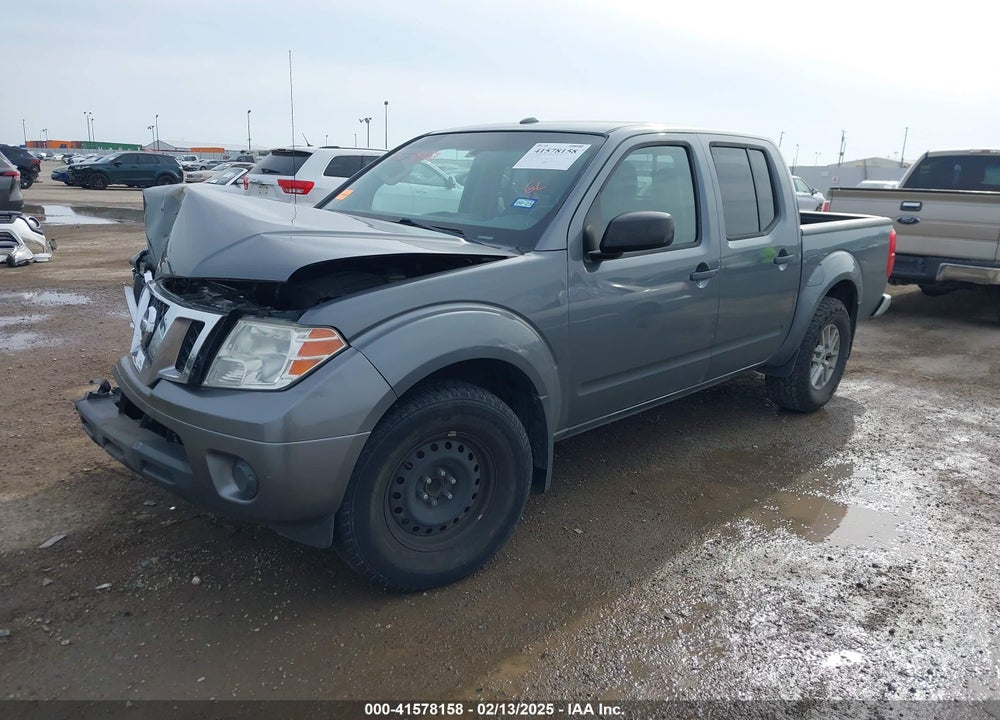 2018 NISSAN FRONTIER VIN: 1N6AD0ER5JN721125