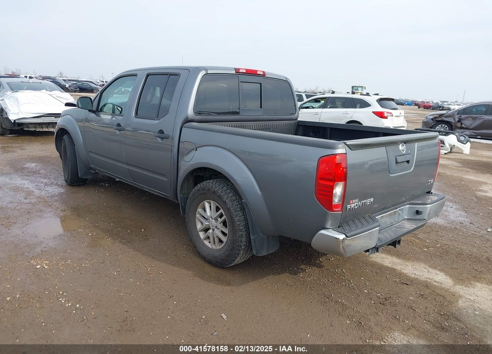 2018 NISSAN FRONTIER VIN: 1N6AD0ER5JN721125