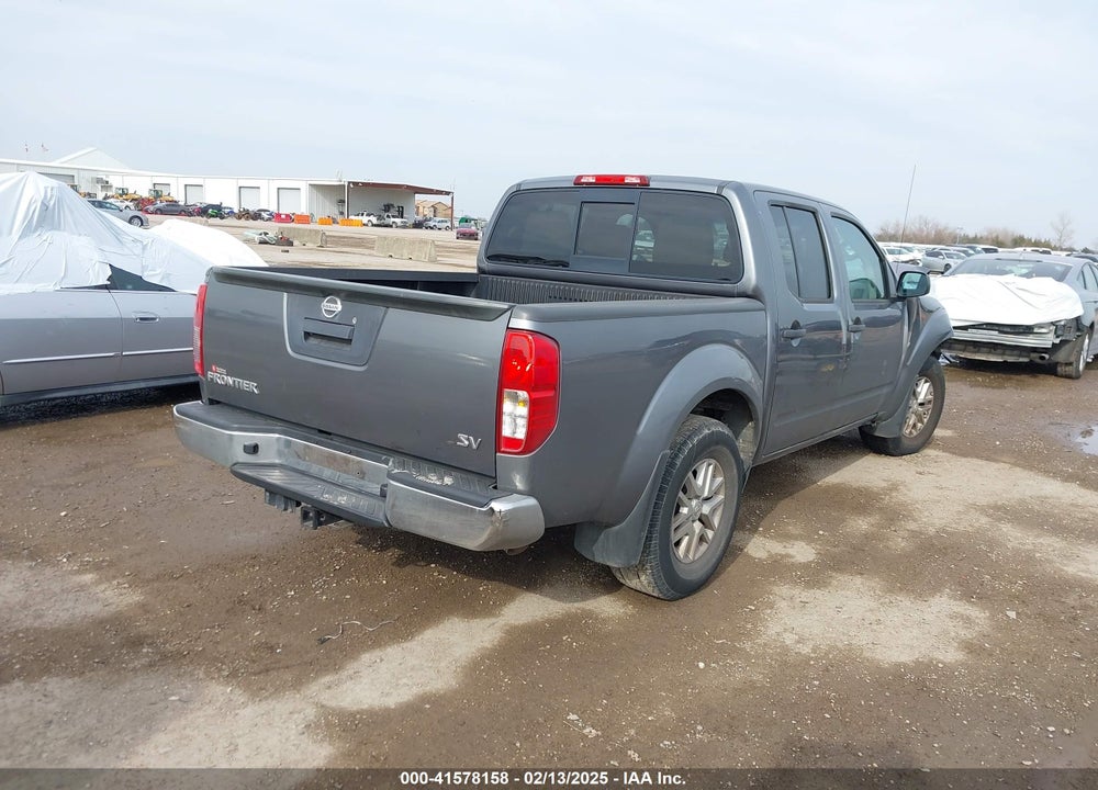 2018 NISSAN FRONTIER VIN: 1N6AD0ER5JN721125