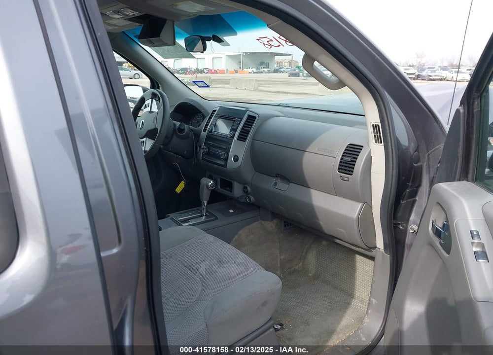 2018 NISSAN FRONTIER VIN: 1N6AD0ER5JN721125