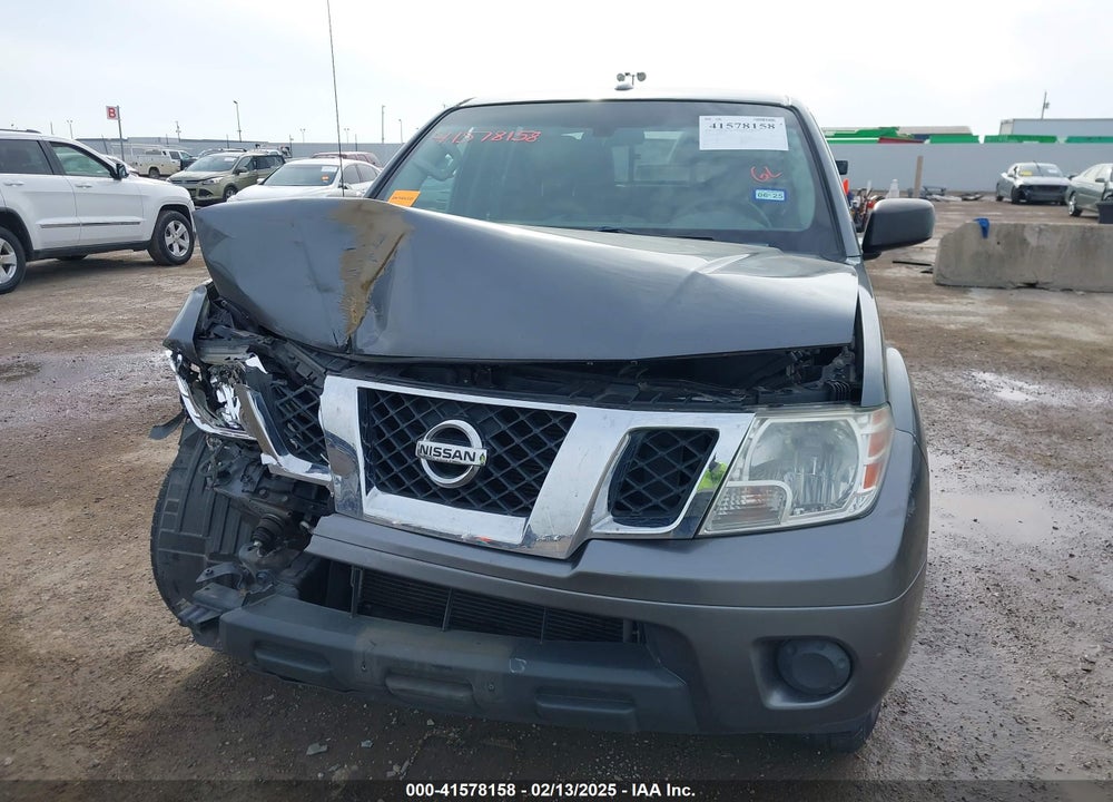 2018 NISSAN FRONTIER VIN: 1N6AD0ER5JN721125