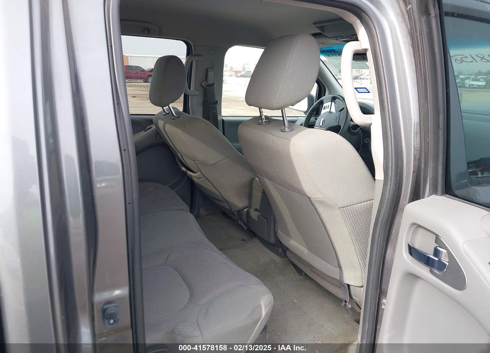 2018 NISSAN FRONTIER VIN: 1N6AD0ER5JN721125