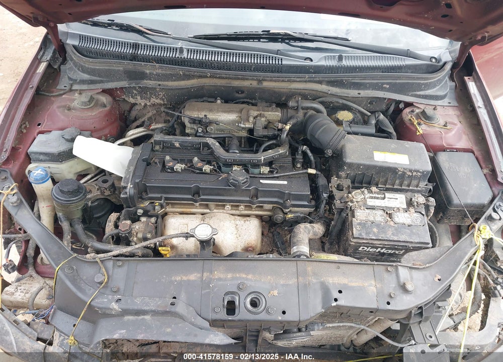 2007 HYUNDAI ACCENT GS VIN: KMHCM36C67U019851