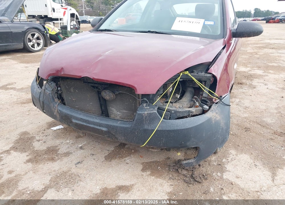 2007 HYUNDAI ACCENT GS VIN: KMHCM36C67U019851