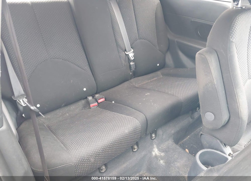 2007 HYUNDAI ACCENT GS VIN: KMHCM36C67U019851