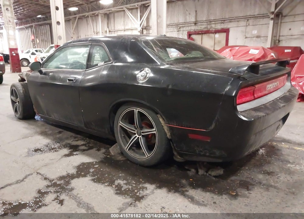 2010 DODGE CHALLENGER R/T VIN: 2B3CJ5DT3AH319497