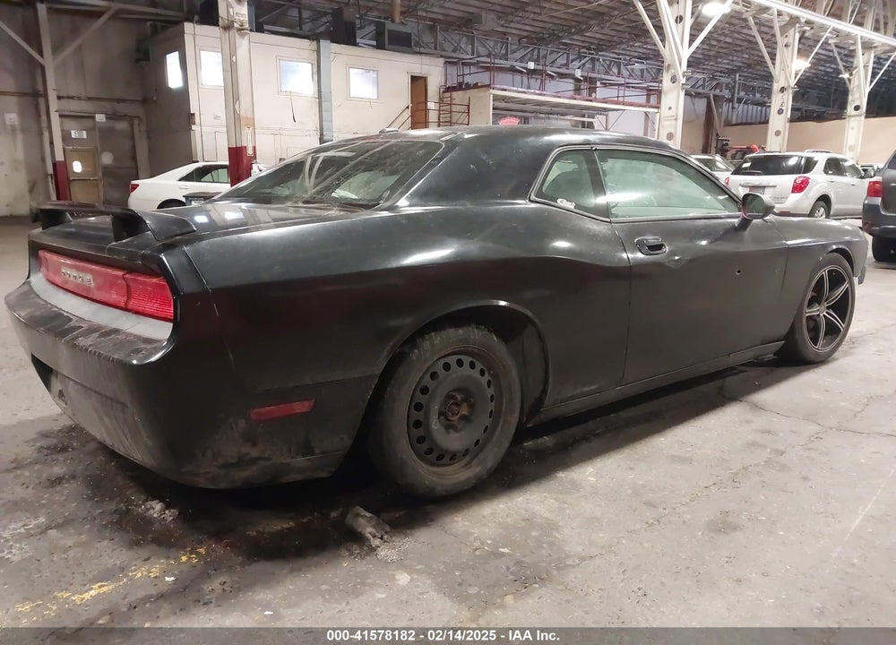 2010 DODGE CHALLENGER R/T VIN: 2B3CJ5DT3AH319497