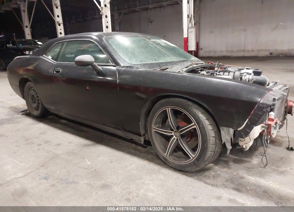 2010 DODGE CHALLENGER R/T VIN: 2B3CJ5DT3AH319497