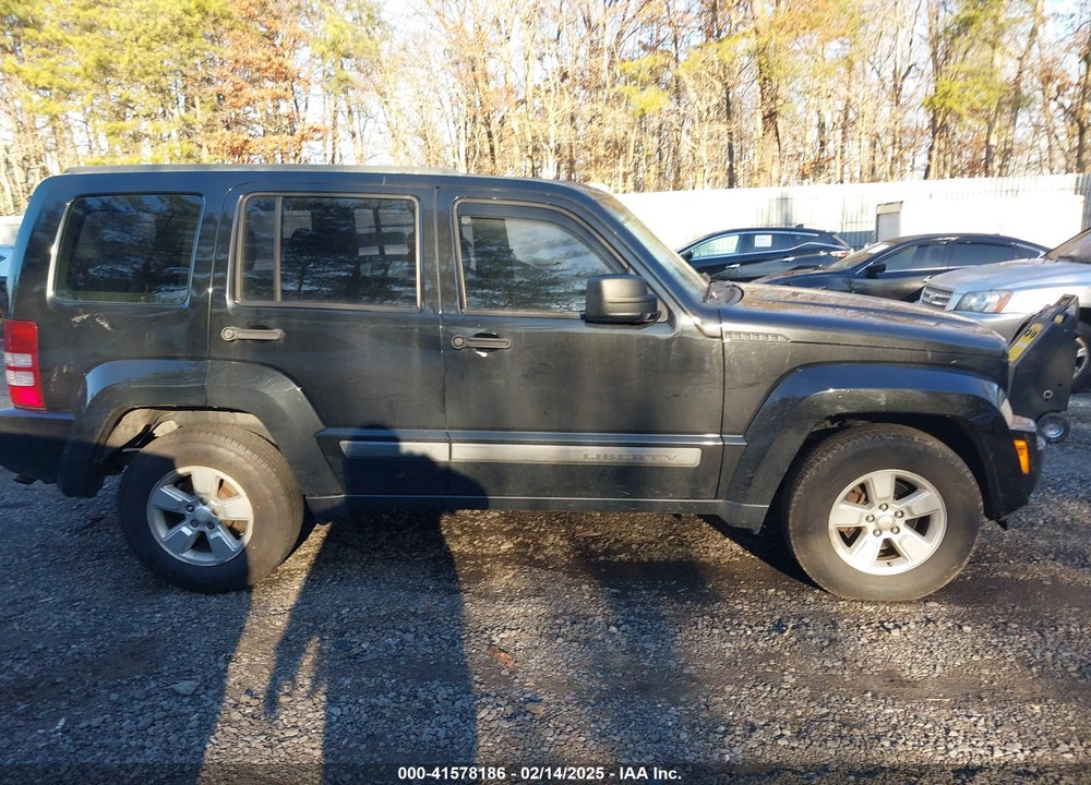 2012 JEEP LIBERTY SPORT VIN: 1C4PJMAK4CW108495