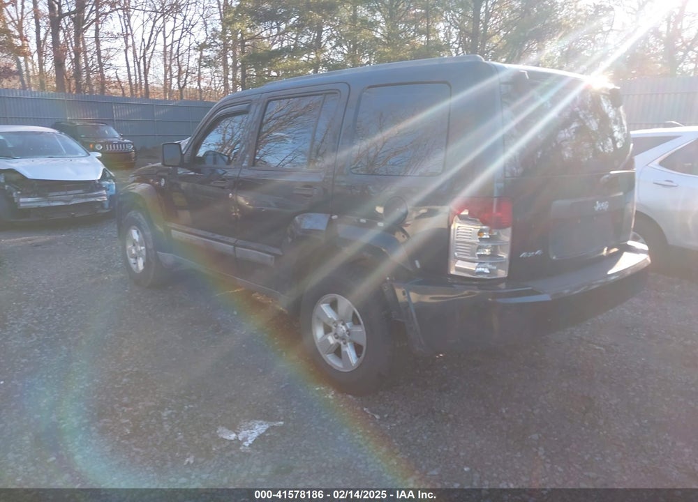 2012 JEEP LIBERTY SPORT VIN: 1C4PJMAK4CW108495