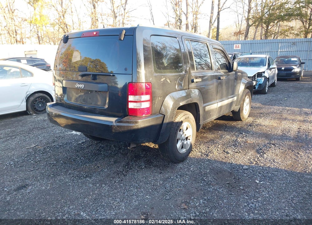 2012 JEEP LIBERTY SPORT VIN: 1C4PJMAK4CW108495