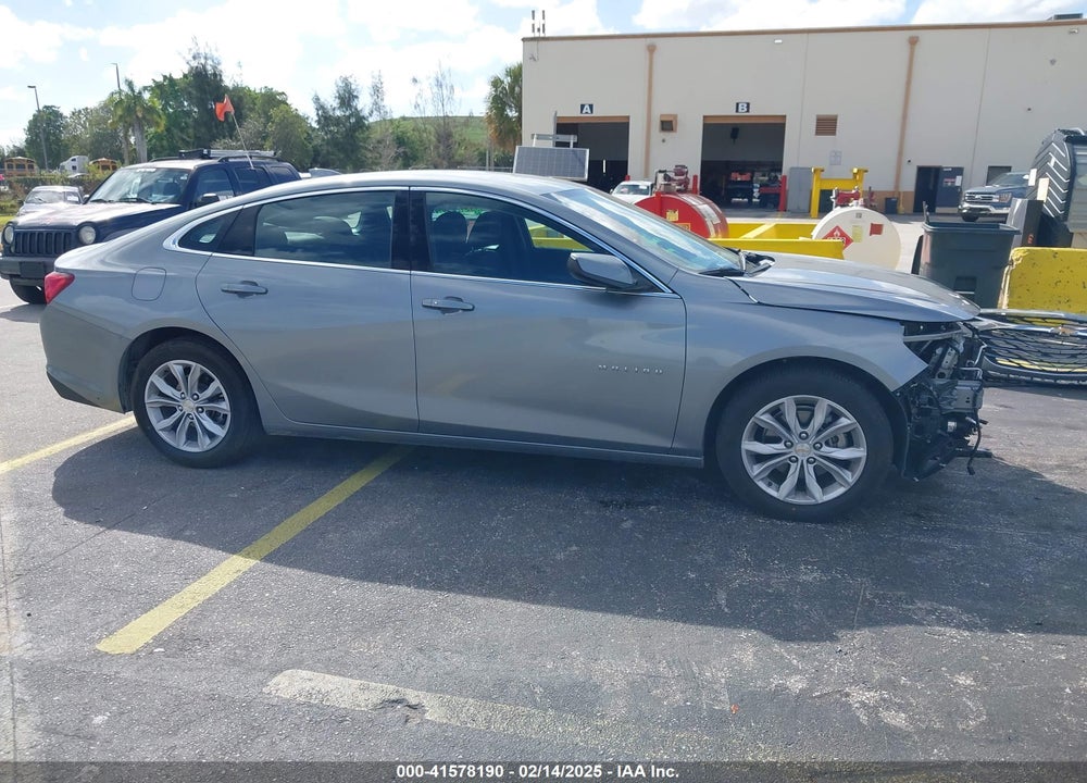 2025 CHEVROLET MALIBU FWD 1LT VIN: 1G1ZD5ST1SF154225