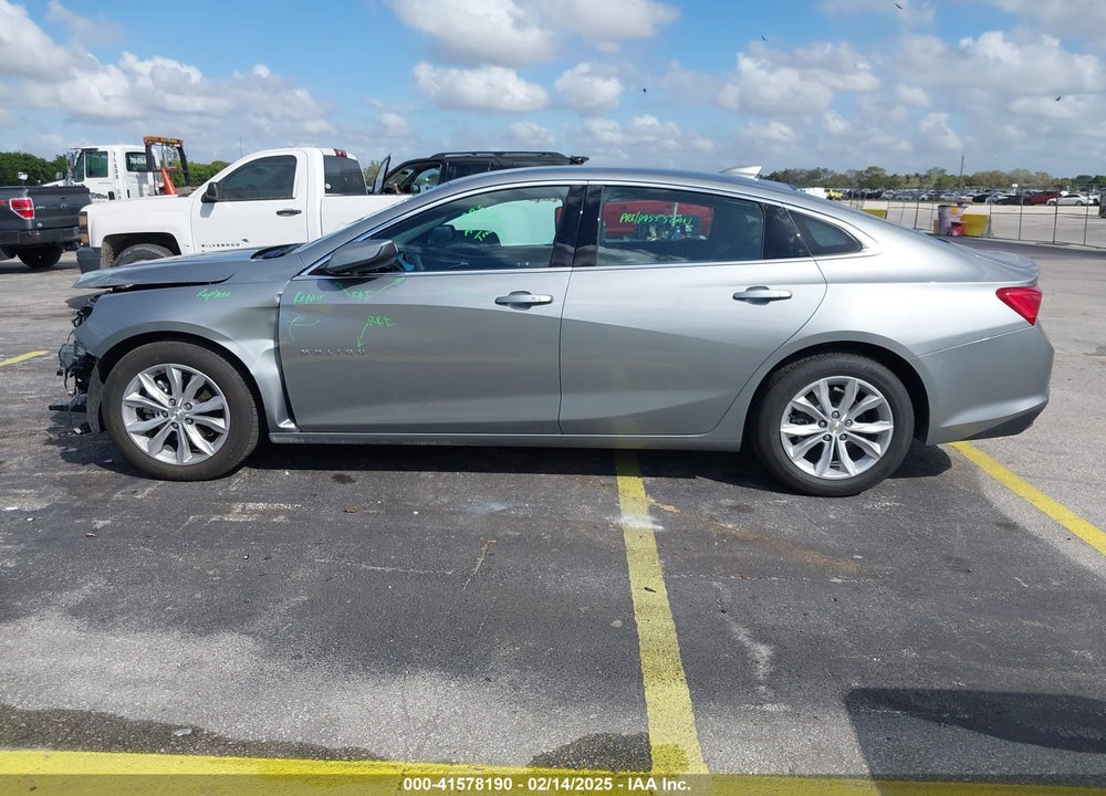 2025 CHEVROLET MALIBU FWD 1LT VIN: 1G1ZD5ST1SF154225
