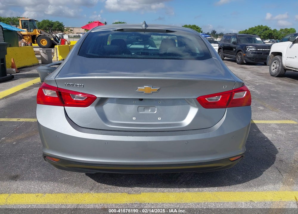 2025 CHEVROLET MALIBU FWD 1LT VIN: 1G1ZD5ST1SF154225